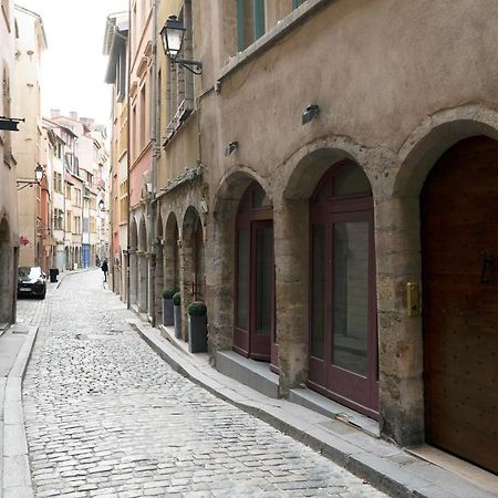 Apartmán Le Nid Du Lion - Joli T2 Quartier St Georges Au Calme Lyon Exteriér fotografie