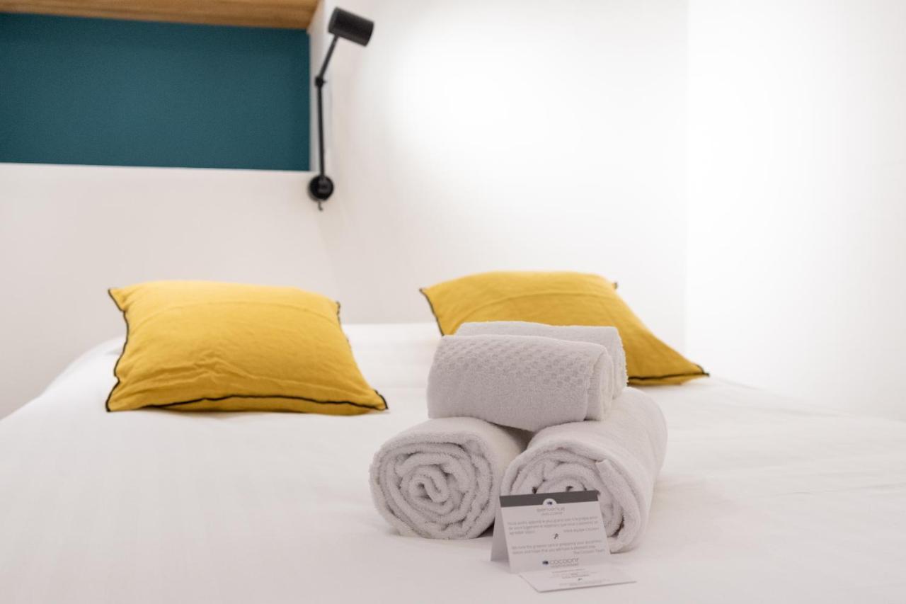 Apartmán Le Nid Du Lion - Joli T2 Quartier St Georges Au Calme Lyon Exteriér fotografie