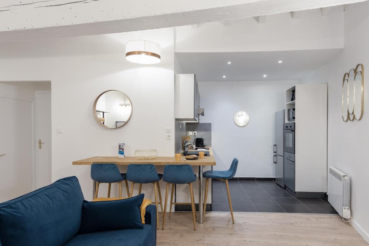 Apartmán Le Nid Du Lion - Joli T2 Quartier St Georges Au Calme Lyon Exteriér fotografie