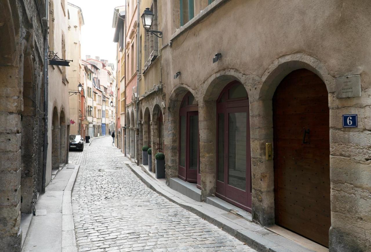 Apartmán Le Nid Du Lion - Joli T2 Quartier St Georges Au Calme Lyon Exteriér fotografie
