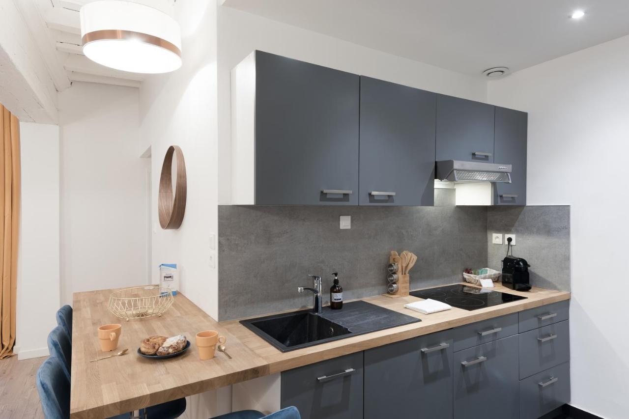 Apartmán Le Nid Du Lion - Joli T2 Quartier St Georges Au Calme Lyon Exteriér fotografie