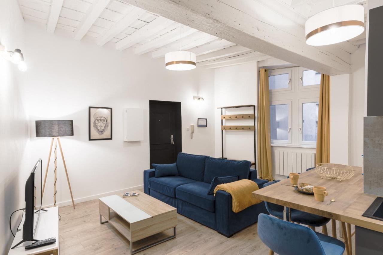 Apartmán Le Nid Du Lion - Joli T2 Quartier St Georges Au Calme Lyon Exteriér fotografie
