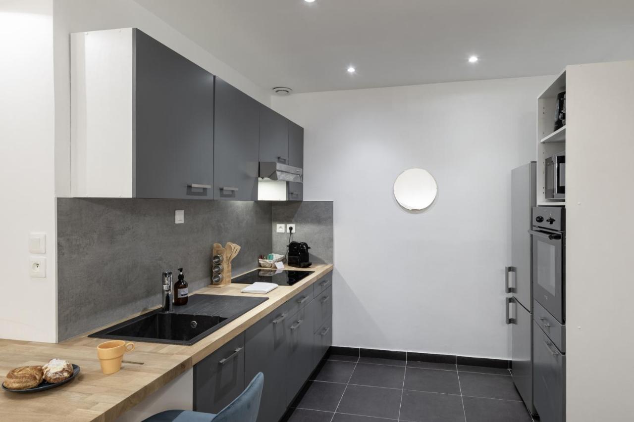 Apartmán Le Nid Du Lion - Joli T2 Quartier St Georges Au Calme Lyon Exteriér fotografie